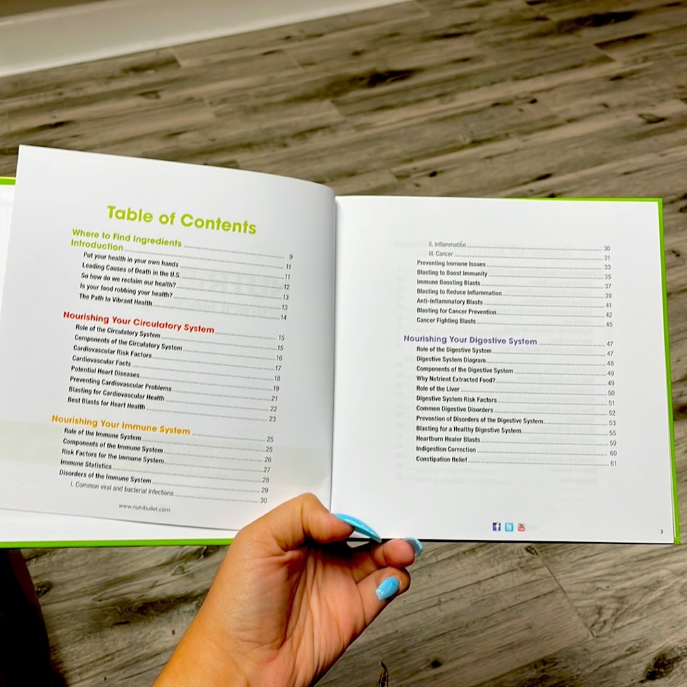 NutriBullet Recipe Book - Picture 3 of 3